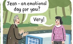 Stephen Collins on the loosening of lockdown – cartoon