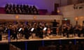The BBC Scottish Symphony Orchestra and BBC Singers perform Ravel’s Daphnis et Chloé at Glasgow’s City Halls.