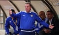 Jordan's national team's coach Harry Redknapp reacts during his team's World Cup 2018 Asian qualifying football match against Bangladesh on March 24, 2016 in the capital Amman. 
Jordan won 8-0.  / AFP PHOTO / KHALIL MAZRAAWIKHALIL MAZRAAWI/AFP/Getty Images