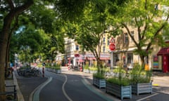 A street in Berlin, Germany