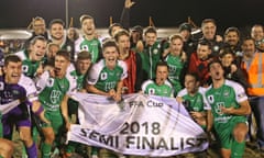 Bentleigh Greens team celebrate