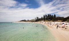 Perth Cottesloe Beach<br>A sunny Summer’s day on the popular Cottesloe beach between Perth and Fremantle in Western Australia