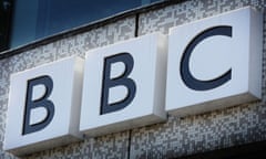 The BBC logo