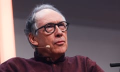 Ian McEwan at a literature festival in Cologne, Germany, in March