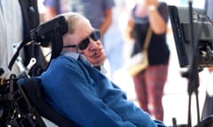 British theoretical physicist Stephen Hawking arrives in Tenerife for Starmus Festival<br>epa05359151 British theoretical physicist Stephen Hawking arrives in Tenerife, Canary Islands, Spain, 12 June 2016. Hawking will attend the 3rd edition of the Starmus Festival, which will bring to the Spanish island some of the greatest minds in science and space. The festival runs from 27 June to 02 July 2016.  EPA/RAMON DE LA ROCHA