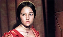 ROMEO AND JULIET [BR / IT 1968] OLIVIA HUSSEY as Juliet