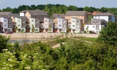 Houses in Milton Keynes.