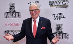 Bill Foley pictured at the 2017 NHL awards and expansion draft.