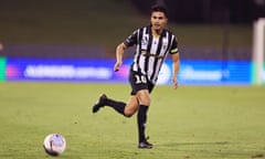 Macarthur FC player Ulises Davila