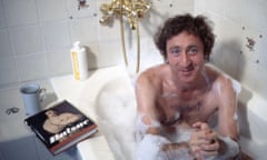 Gene Wilder at home, America - 1976<br>Mandatory Credit: Photo by Elisa Leonelli/REX/Shutterstock (3615976a) Gene Wilder Gene Wilder at home, America - 1976