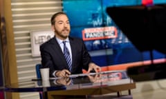 Meet the Press - Season 73<br>MEET THE PRESS -- Pictured: (l-r) -- Moderator Chuck Todd appears on Meet the Press" in Washington, D.C., Sunday, March 15, 2020. (Photo by: William B. Plowman/NBC)