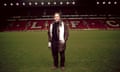 VARIOUS FOOTBALL<br>Mandatory Credit: Photo by Malcolm Goy/REX/Shutterstock (384657i)
GERARD HOULLIER ON THE PITCH AT ANFIELD FOOTBALL GROUND, LIVERPOOL, BRITAIN
VARIOUS FOOTBALL