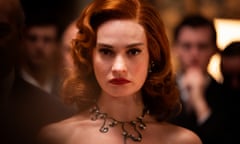 Lily James as Josephine Esperanto in Finally Dawn.