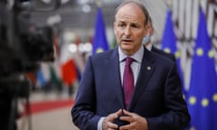 The taoiseach, Micheál Martin