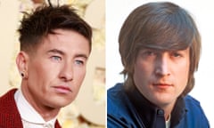 Barry Keoghan and John Lennon.