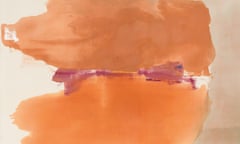 ‘A glimpse of the infinite’ … Sphinx, 1976, by Helen Frankenthaler.