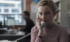 Julia Garner in The Assistant.