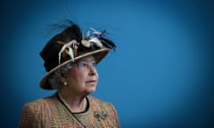 Queen Elizabeth II in 2011.