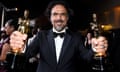 And the biggest winner is … Alejandro González Iñárritu, who won best film, best director and best original screenplay for Birdman at the 87th Academy Awards, and the film picked up a fourth Oscar for cinematography.