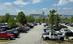 A view of the Volkswagen plant in Chattanooga, Tennessee<br>A view of the Volkswagen plant where workers are voting on whether to join the United Auto Workers union (UAW), in Chattanooga, Tennessee, U.S., April 18, 2024 REUTERS/Nora Eckert