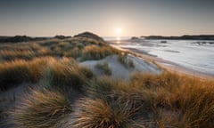 Devon coastal scene