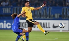 Guangzhou Evergrande midfielder Paulinho helped his side to their fifth straight league title on Saturday.