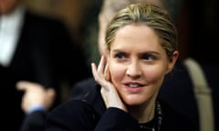 Conservative Member of Parliament Louise Mensch arrives in the Members' Lobby of the House of Commons to attend the State Opening of Parliament at the Palace of Westminster in London on May 9, 2012. Britain's Queen Elizabeth II unveiled the coalition government's legislative programme in a speech delivered to Members of Parliament and Peers in the House of Lords. AFP PHOTO / POOL / STEFAN WERMUTH (Photo credit should read STEFAN WERMUTH/AFP/GettyImages)