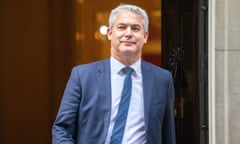 Steve Barclay leaving 10 Downing Street