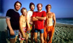 Artist: Beach Boys.
. (L-R) Carl Wilson, Al Jardine, Brian Wilson, Mike Love, Dennis Wilson
Photographer: Michael Ochs Archives.
Agency: Redferns.
Copyright Holder: Michael Ochs Archives/Redferns.