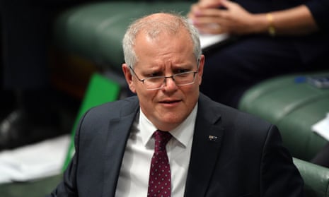 Scott Morrison refuses to admit he ever said 'Shanghai Sam'. Here he is saying it on camera – video