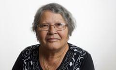 Portrait of Janine Wilson, a domestic violence worker, in Mildura, Australia.r 2016. By Ian McKenzie for The Guardian.
