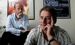Working Title’s Eric Fellner (L) and Tim Bevan.