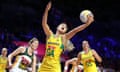 Netball World Cup semi-final, Australia v South Africa