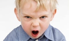 toddler angry boy screaming<br>BKY0FK toddler angry boy screaming