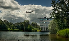 British Airways Waterside headquarters at Harmondsworth Moor