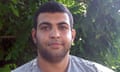 Hamid Kehazaei, the Iranian asylum seeker who contracted an infection inside the Manus Island detention centre that led to his death.