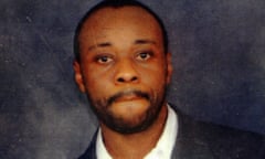 Jimmy Mubenga, who died on a deportation flight to Angola