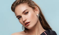 Lily James