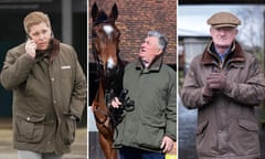 Dan Skelton, Paul Nicholls, and Willie Mullins are all in the hunt for the trainers’ championship.