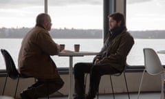 Roger Evans and Tom Burke in Klokkenluider. 