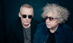 The Jesus and Mary Chain … Jim (left) and William Reid. 