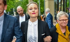 Actor Eryn Jean Norvill gave evidence in the defamation case brought by Geoffrey Rush against Nationwide News