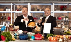 Masterchef presenters John Torode and Gregg Wallace