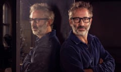 ‘Accept the meaninglessness of life’ … David Baddiel.
