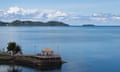 The island of Palau, Palau is an archipelago of over 500 islands, part of the Micronesia region in the western Pacific Ocean