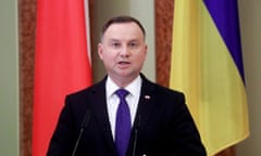 Polish President Andrzej Duda.