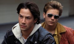 Keanu Reeves and River Phoenix in My Own Private Idaho By Gus Van Sant