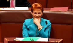 Pauline Hanson