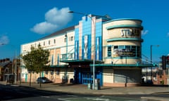 The Strand Arts Centre in Belfast will receive a £768,000 grant.