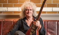 ‘We were grieving and behaving irrationally’ ... Brian May.